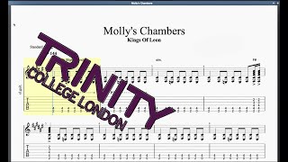 Molly's Chambers (2012 Syllabus) Trinity Grade 5 Guitar