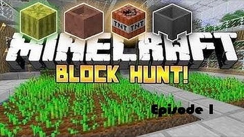 Minecraft Block Hunt (Hide 