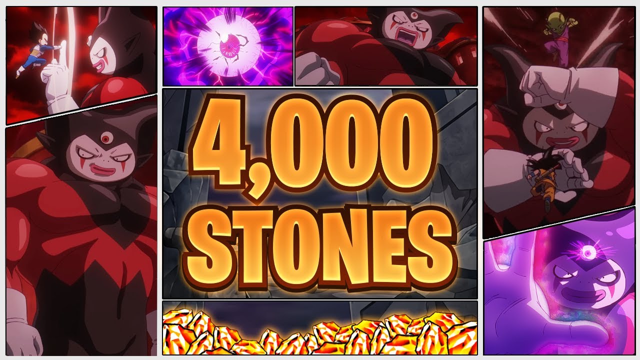 (Dokkan Battle) LIVE SUMMONS FOR BROKEN LR GIANT GOMAH!!!!!!