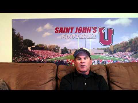 Interview w/SJU Defensive Coordinator Jerry Haugen...