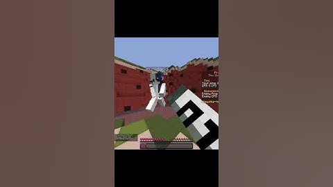 Teleport Hacker 😭.           #minecraft #shorts #tutorial #sumo #hypixel #YouTube #gaming