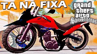 Moto com manobras iradas no GTA San Andreas