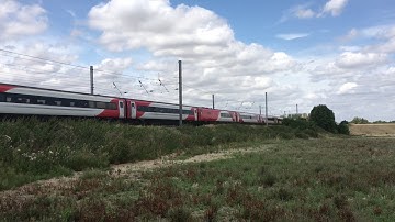 Virgin Trains East Coast @ Abbots Ripton