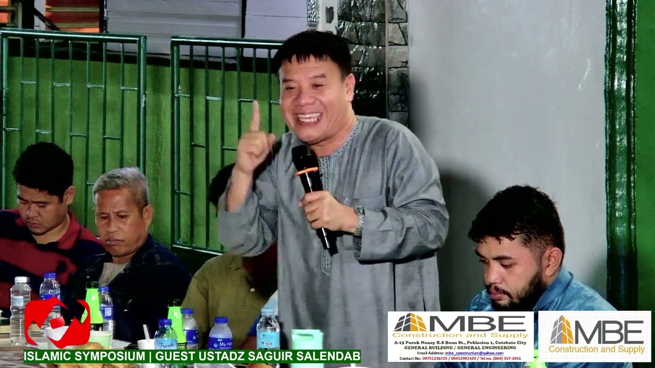 Saguir Salendab Muhadara Part 2/2 | April 19, 2023 @ RS BUAN, Cot. City