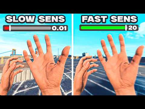 I Tested SLOW vs MAX Sensitivity in Warzone!