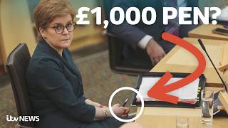 Were these Nicola Sturgeon items bought with Peter Murrell's embezzled money?