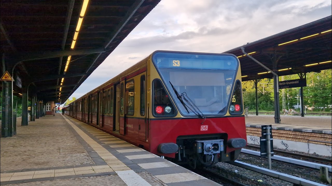 S-Bahn Berlin | Mitfahrt in der S3 von Erkner bis Berlin Grunewald in der BR 480 023-1