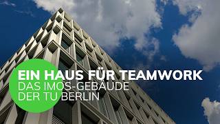 The new Interdisciplinary Center for Modeling and Simulation at TU Berlin (IMoS)