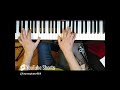 PORTA PORTESE C.Baglioni TUTORIAL PIANO ACCOMP SENZA SPARTITO #faustopiano964 #shorts #shorttutorial