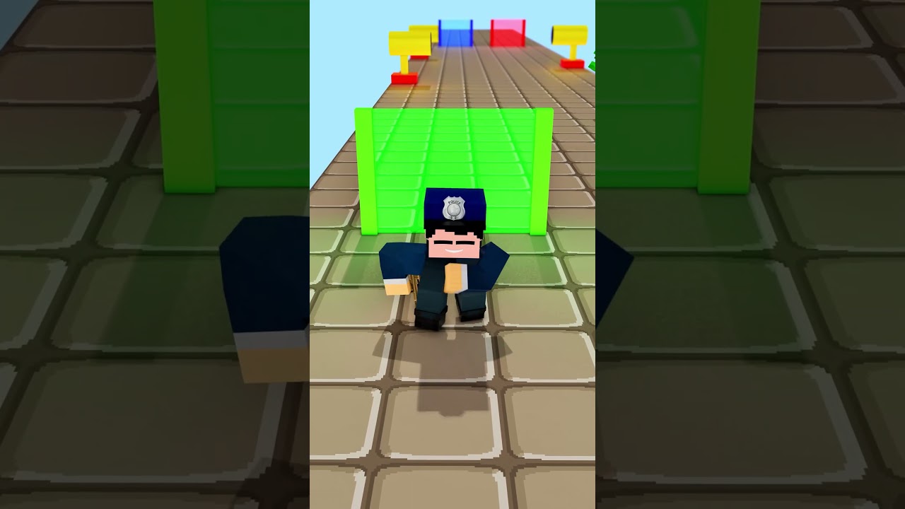 Помогите полицейскому Джину победить пилота Демона в забеге и добраться до Руми | Охотники на дем...