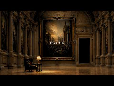 music for overthinking minds - quiet classical focus playlist