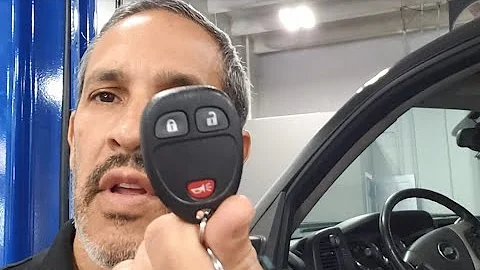 How to fix Key Remote FOB that will not program Chevy Silverado truck