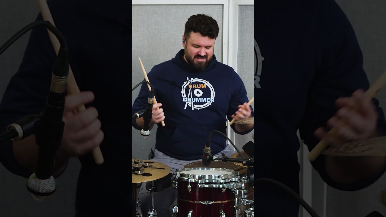 Justin Scott 3 Stroke Grid Exercise #shorts #meinlcymbals #drums #drummer #justinscott #meinl