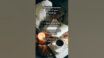 Remember what you are reading📚🧠 #reading #study #shorts #remember #brainpower