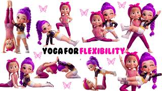 Best Friends Yoga Challenge | Fun & Easy Partner Yoga for Kids || yoga for kids