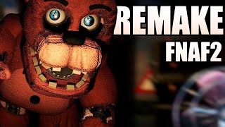 Našel jsem spoustu REMAKŮ FNAF 2