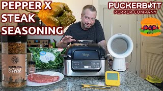 PEPPER X STEAK SEASONING - Smokin Ed's Puckerbutt Pepper Company by PapiEats 963 views 2 weeks ago 13 minutes, 1 second