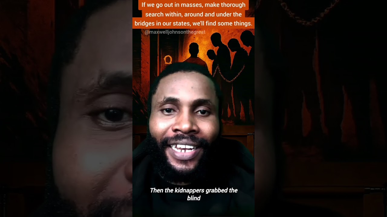 _The Corridor of Judgement – A Spoken Word Vision by Maxwell Johnson_