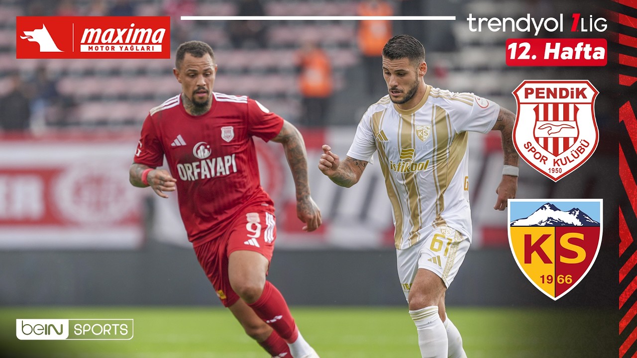 2026-2027 TFF 1.Lig PENDİKSPOR 2-2 KAYSERİSPOR