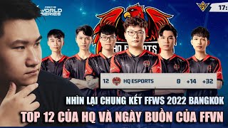 REACTION | FFWS 2022 Bangkok: TOP 12 cho HQ Esports và nốt trầm buồn của Free Fire VN | BLV Rikaki