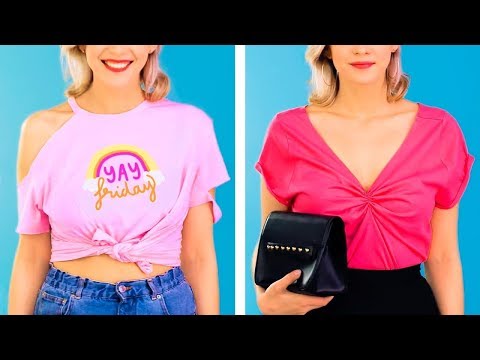 33 CÁCH TỰ LÀM ĐỂ NÂNG CẤP ÁO PHÔNG CŨ NHÀM CHÁN CỦA BẠN