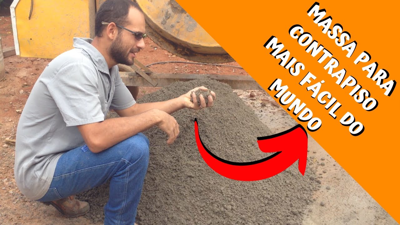 Traço De Massa Para Contrapiso - RETOEDU