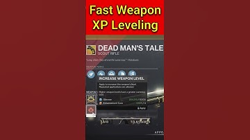 Fast Weapon Leveling in Destiny 2 #destiny #levelingguide #destinyplayers
