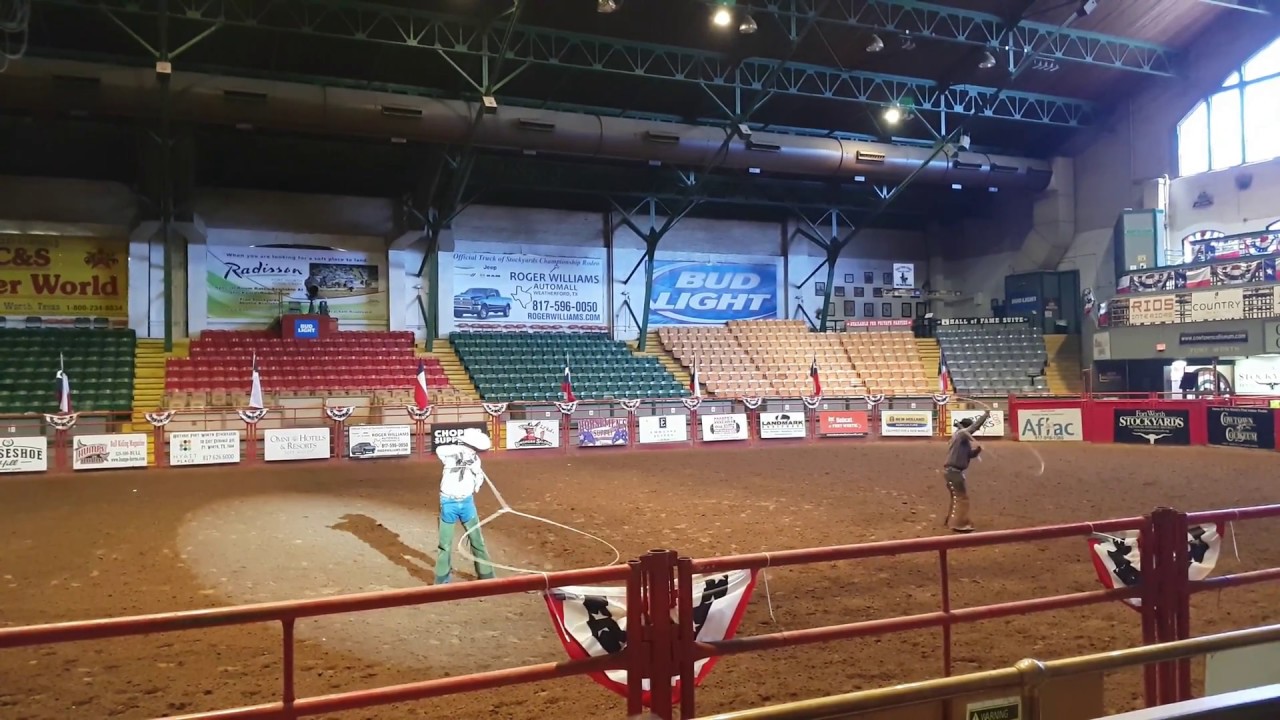 Fort Worth Stockyards, Wild West Cowboy Show YouTube