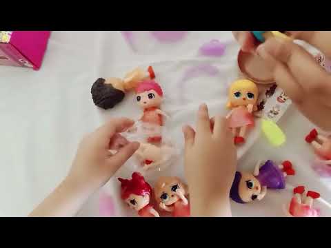 Amazing LOL Unboxing - doll play - YouTube