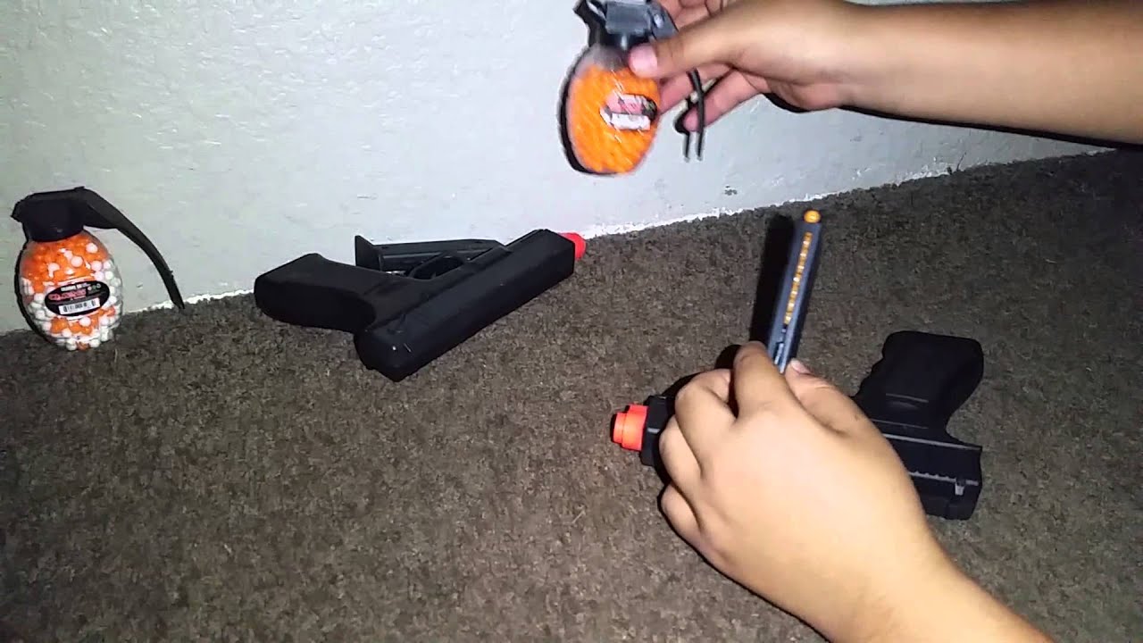 Beebee gun show part 1 YouTube