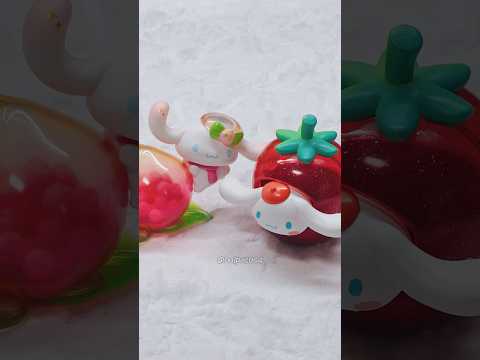 Cinnamoroll 🍑 vs 🍓 Cinnamoroll?! Which One’s Cuter?! 💙