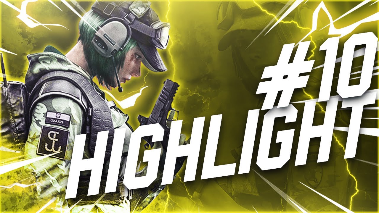 Shaiiko - Highlights #10 Rainbow Six : Siege - - YouTube