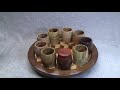 Wood Turning Easy Gifts or Craft Sales Using Glue Blocks