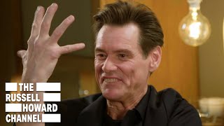 Jim Carrey Aims to Burst Into a Ball of Light | Full Interview | The Russell Howard Hour