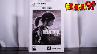 É ASSIM QUE VEM👀THE LAST OF US PART 1 REMAKE PS5 MIDIA FISICA CHEGOUUUU  UNBOXING 