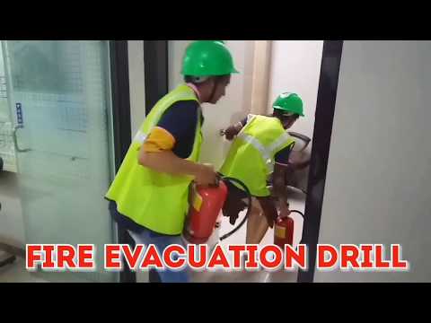 CODE RED /FIRE MOCK DRILL of "KAMLA EYE CLINIC" (BHAYANDER)