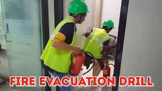 CODE RED /FIRE MOCK DRILL of "KAMLA EYE CLINIC" (BHAYANDER)