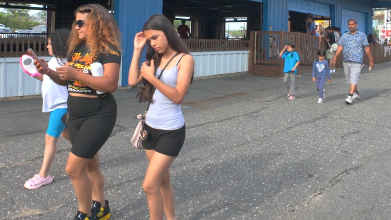 Jersey Shore | Keansburg Amusement Park & NYC Skyline Walk