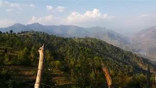 Pandoh dam and other landscape from dhuan devi temple mandi himachal
pradesh