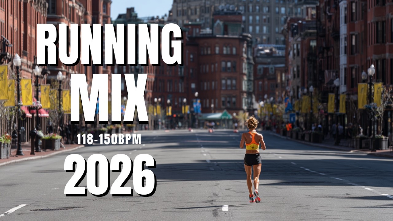 【Playlist】Running MIX 2026 | 2h17 Festival Marathon Journey  118–150 BPM