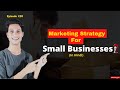 Marketing Strategy For Small Businesses|Digital Marketing Strategy for Small Business|in Hindi|Epi20