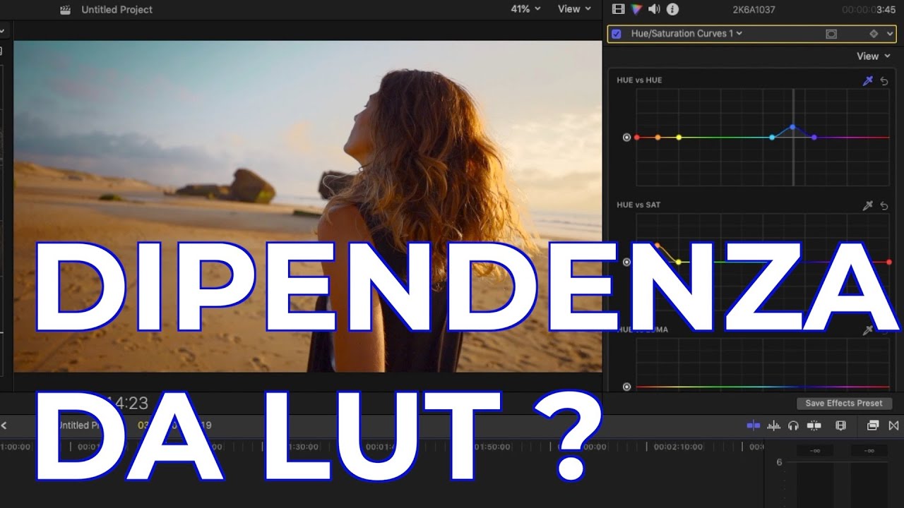 Color finale luts final cut pro x printersilope