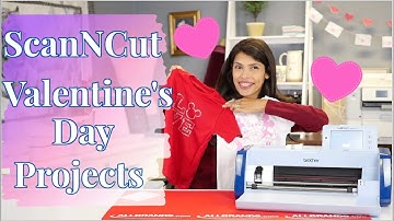 ScanNCut Valentine