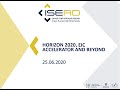 Orientation presentation of horizon 2020 horizon europe and the eic accelerator pilot