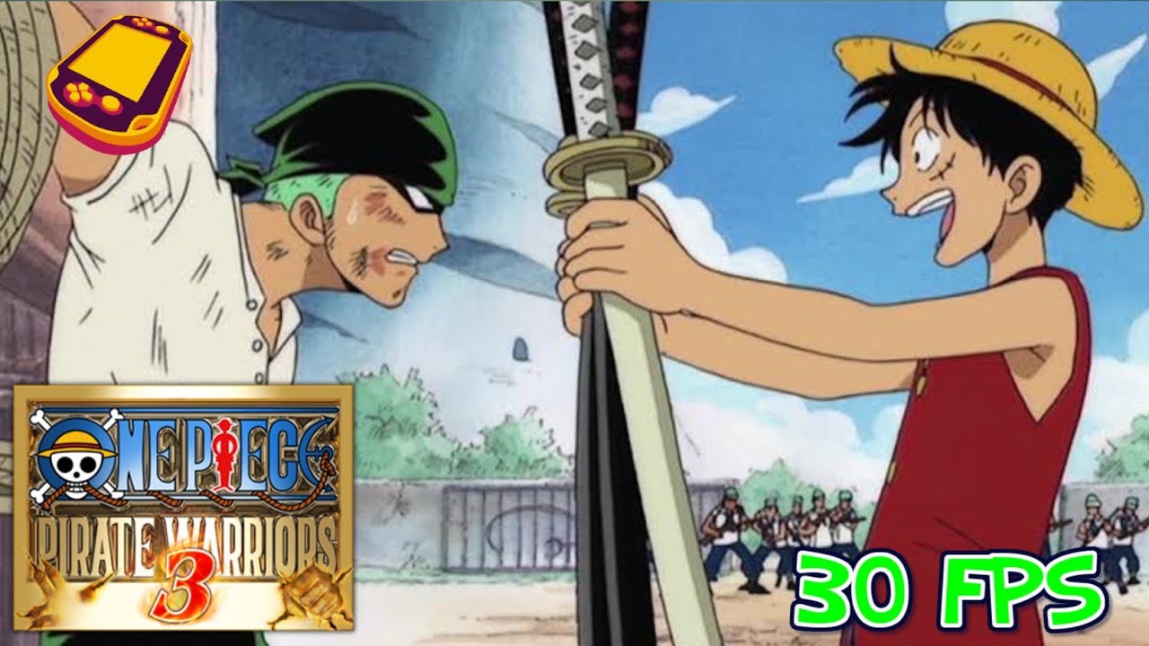  One piece pirate worrior 3 | Game Testing |30 FPS  | Ps vita 3k emulator | 