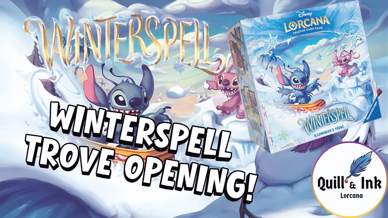 Winterspell is HERE! Massive Illumineer's Trove Unboxing – CRAZY Pulls Incoming!