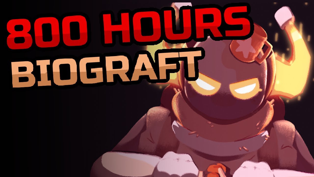 This is What 800 HOURS of BIOGRAFT Looks Like - YouTube