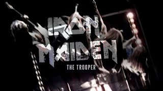 View Iron Maiden - Live Performance of The Trooper at Donington Park 92 Remastered