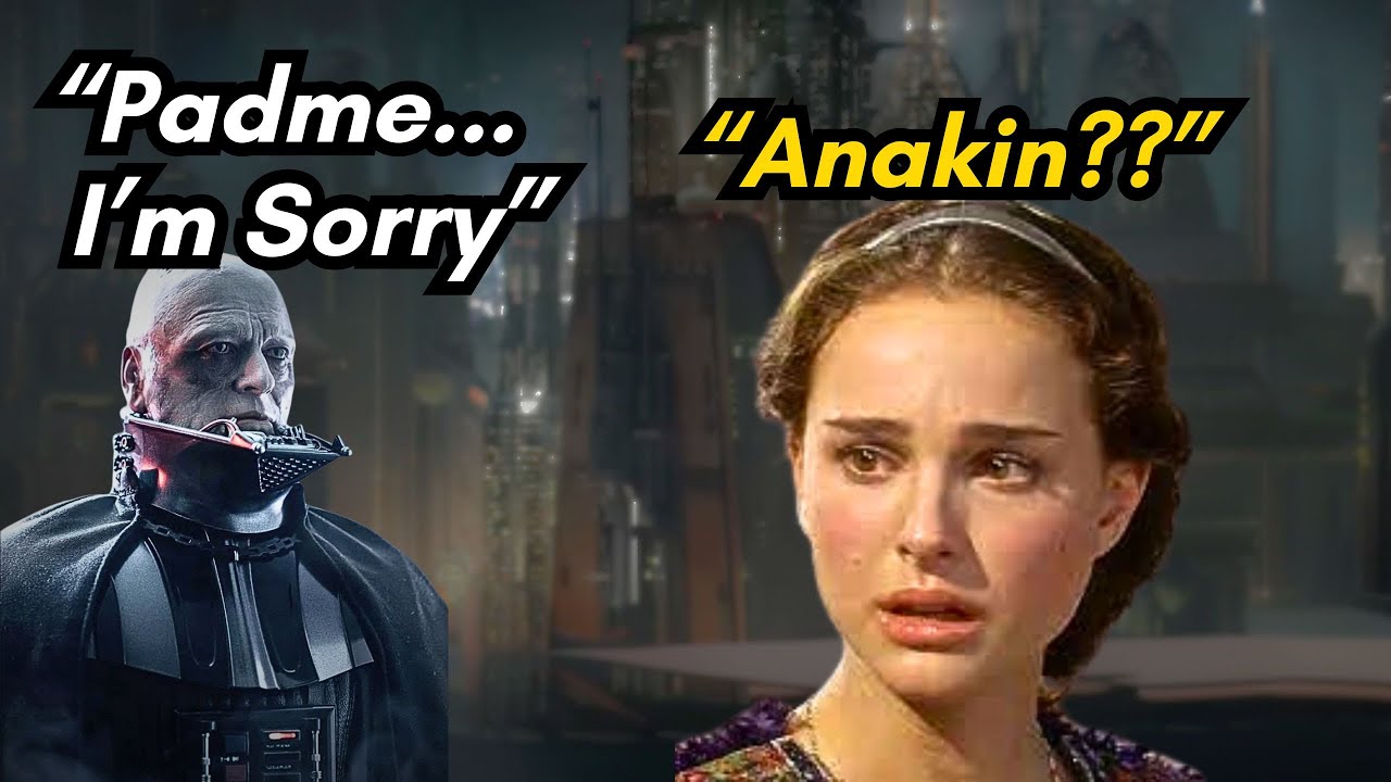 What If Padme Survived & Made Vader Redeem Himself