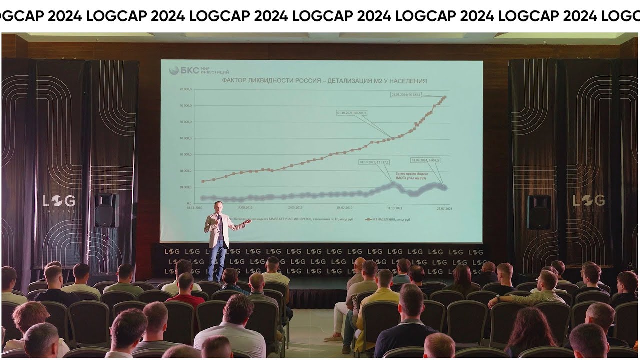 Игорь Дарсалия - Дешевизна фондового рынка // Конференция LOGCAP 2024 ...